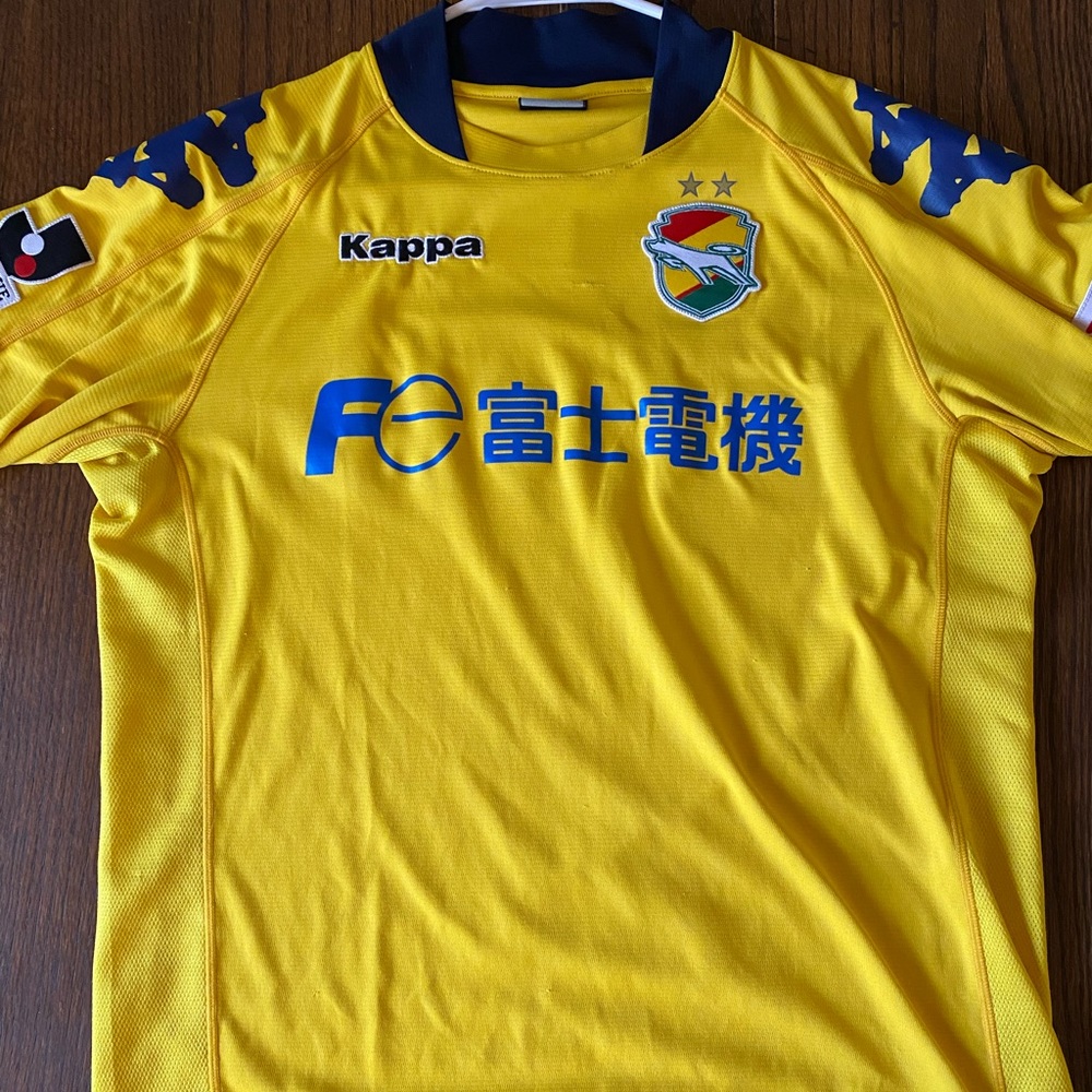2007 Kappa JEF Ichihara Chiba home jersey.